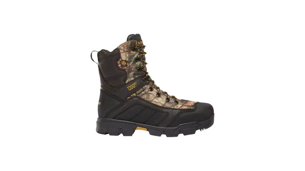 LaCrosse Footwear Cold Snap 9 inch Mossy 1200G - Men's, Mossy Oak Break-Up Country, 10W 566710-10W