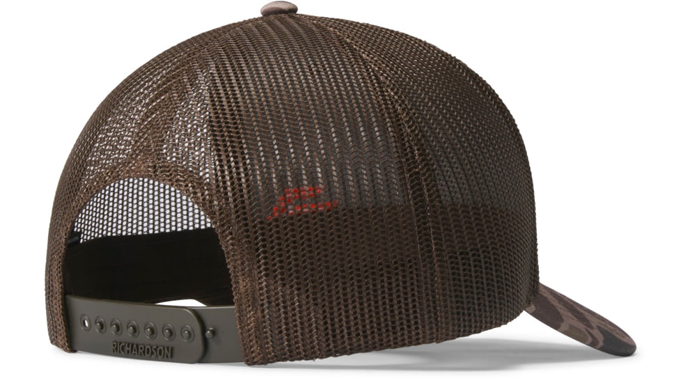 Danner Duck Camo Trucker Hat - Men's, Brown, One Size, 918602-OS