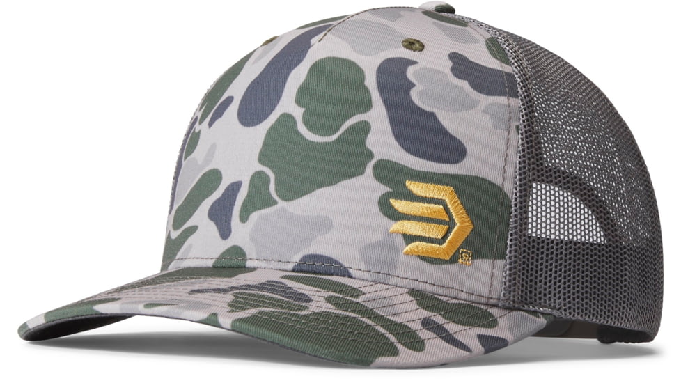Danner Duck Camo Trucker Hat - Men's, Green, One Size, 918598-OS