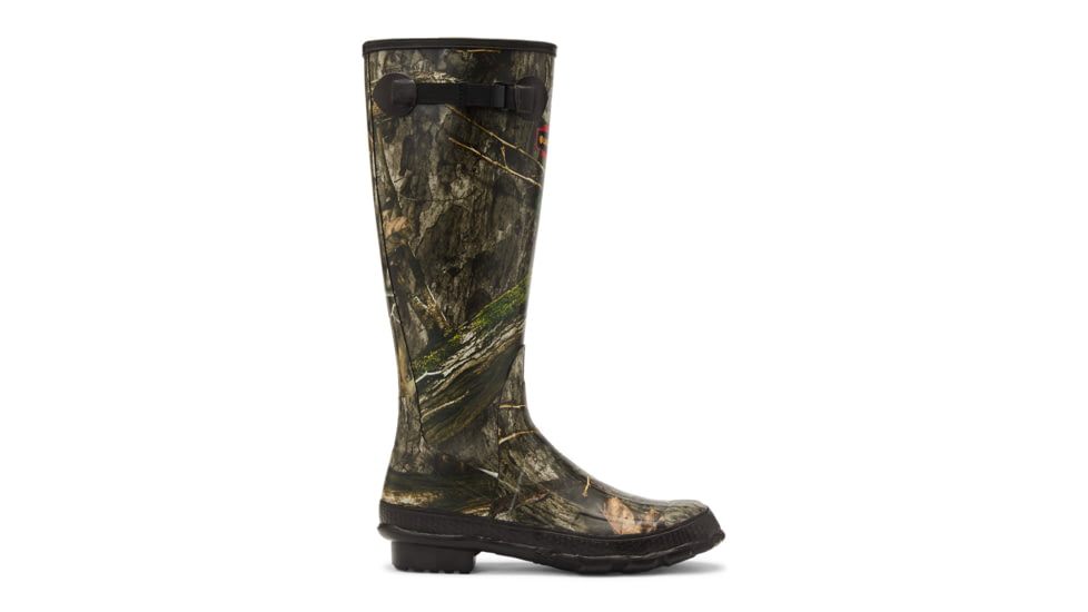 LaCrosse Footwear Grange 18in Boots - Mens, Medium, Mossy Oak Country DNA, 8, 322143-8