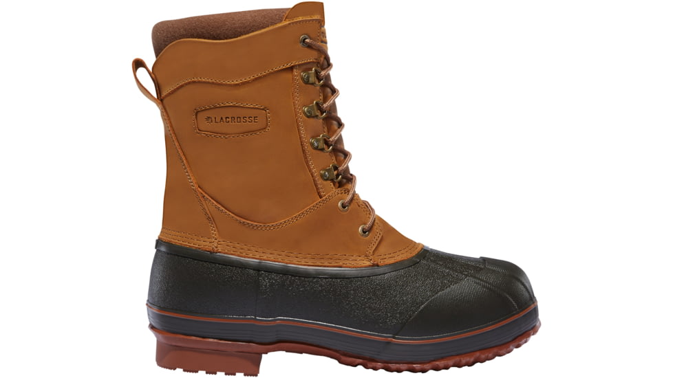 LaCrosse Footwear Ice King 10in 400G Boots - Mens, Brown, 9 US, Medium, 600014-9M
