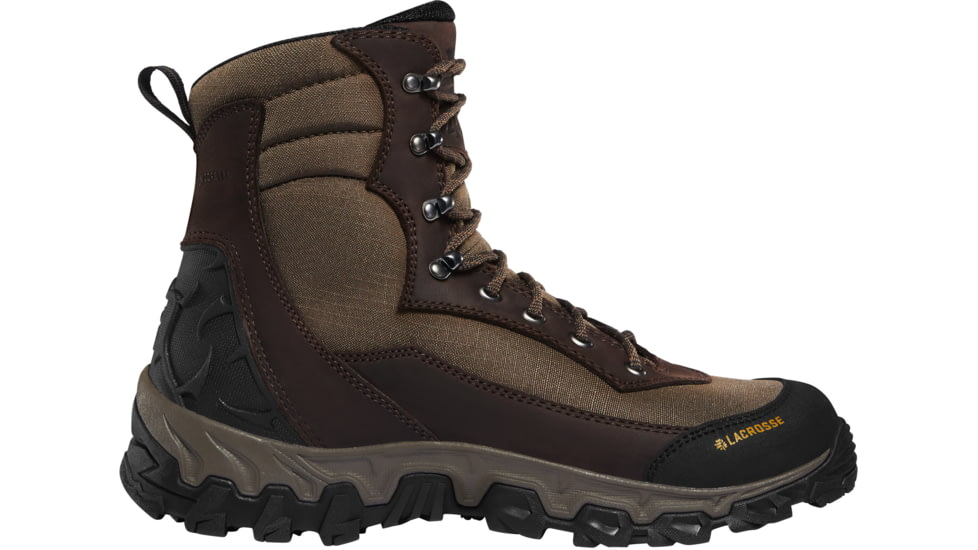 LaCrosse Footwear Lodestar 7in 400G Boots - Mens, Brown, 10.5 US, Medium, 516334-10.5M