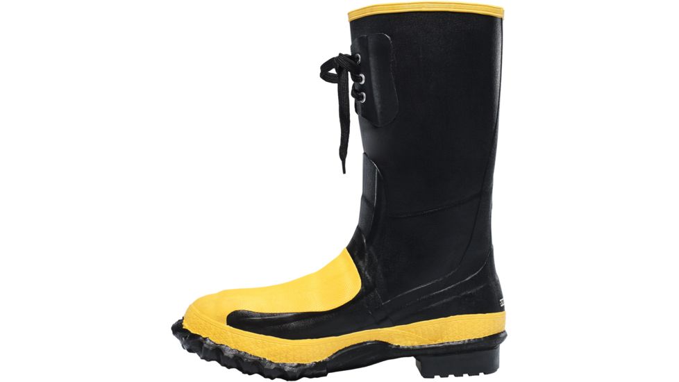 LaCrosse Footwear Meta-Pac 12in MET/SM Steel Toe Work Boot - Mens, Black, 9 US, 00228040-9