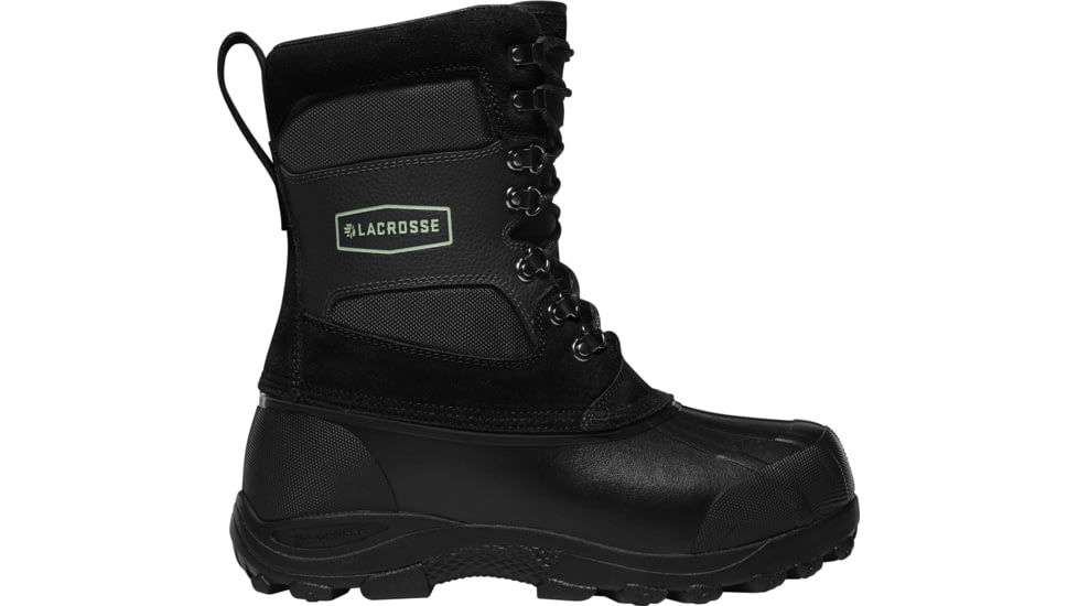 LaCrosse Footwear Outpost II 10in Boots - Womens, Black, 11 US, Medium, 600803-11M