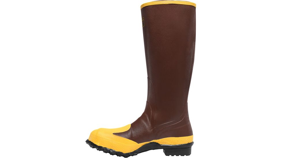 LaCrosse Footwear Protecta 16in Met SM Steel Toe Work Boot - Mens, Rust, 12 US, 00227050-12