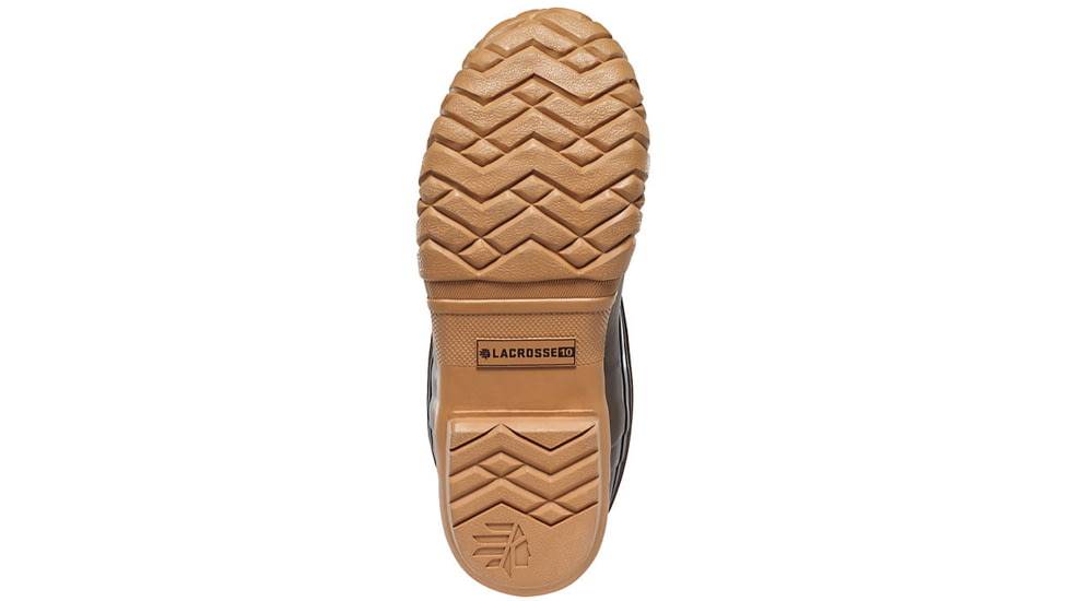 LaCrosse Footwear Uplander II 10in Boots - Brown Size 12, 273122-12