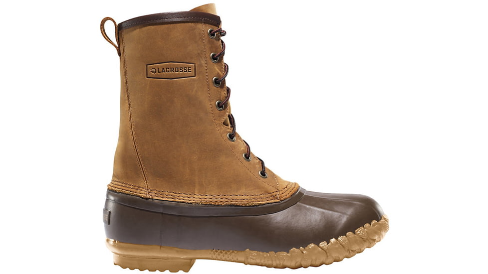 LaCrosse Footwear Uplander II 10in Boots - Brown Size 12, 273122-12
