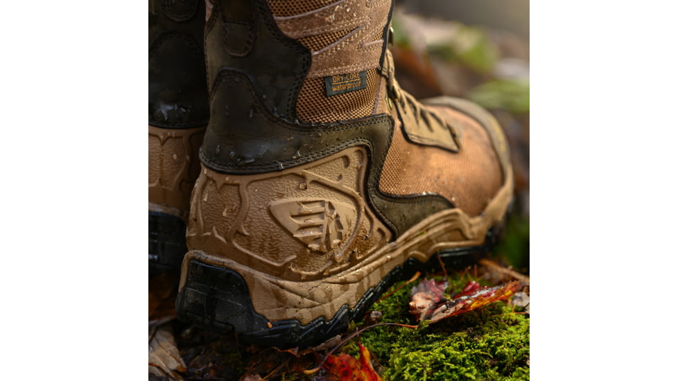 LaCrosse Footwear Windrose 8in Brown Size 8, 51336008