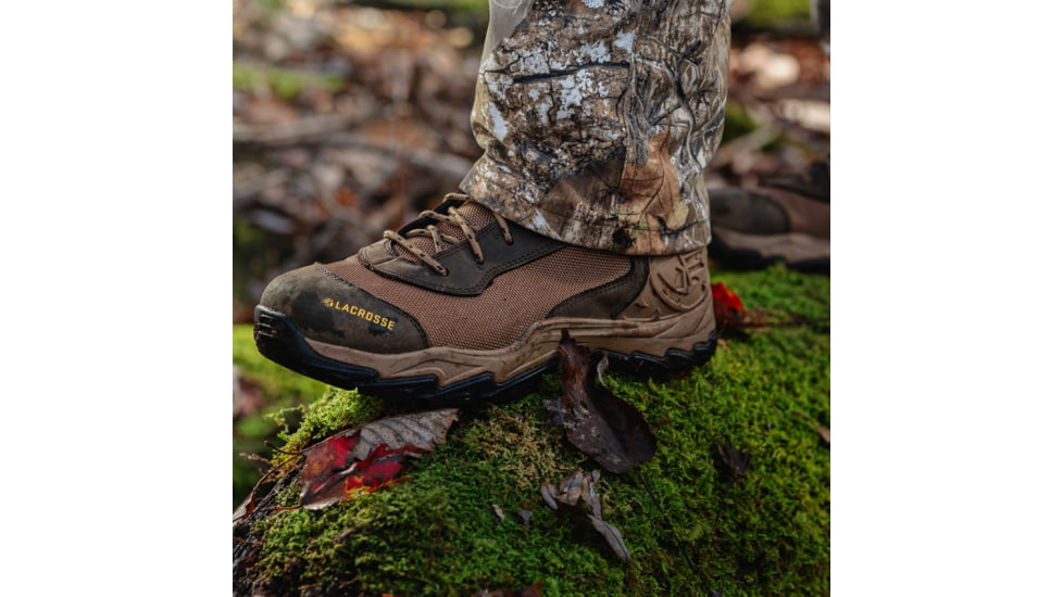 LaCrosse Footwear Windrose 8in Brown Size 8, 51336008