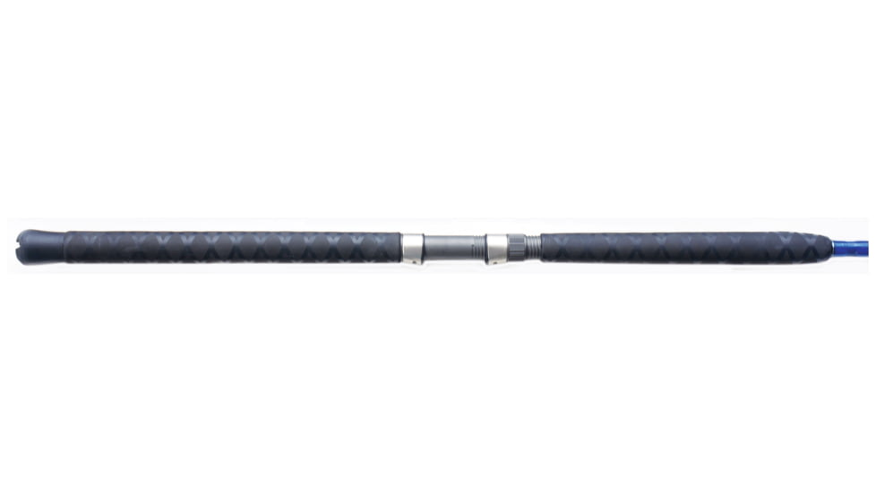 Lamiglas Bluewater 1 Piece, 2-8 Lure 20-40 Line Mod Heavy Live Baig/Troll, 66, BW6640C