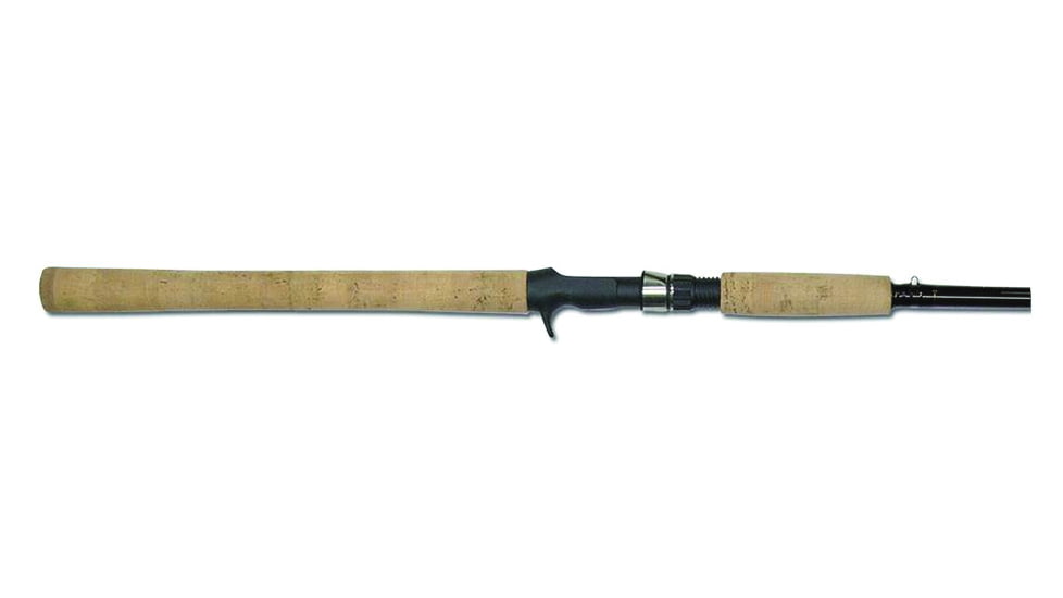 Lamiglas Cg 82 Dr Classic Glass Cast Rod, 2 Piece, Moderate, Medium-Heavy, 3/8-1oz Lures, 8lb - 20lb Line, 82, CG82DR