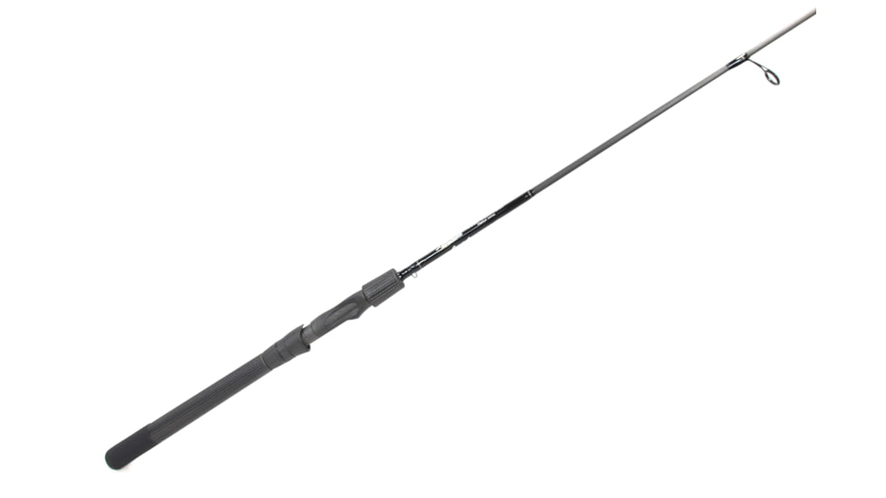Lamiglas Closer Walleye 1 Piece, Medium-Heavy, Extra-Fast, Custom Cfx Carbon Fiber Weave Handles, 58, CW58MHS