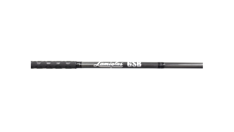 Lamiglas Gsb Surf Rod 2 Piece, 17-40 Line, WT, 2-5 Lure, WT, Moderate, Medium, X-Flock Style Handle, 100, GSB10MS