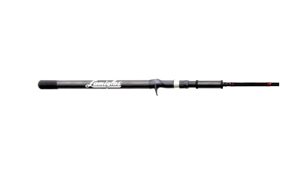 Lamiglas Hs 710 Mhc Redline Hs Cast Rod, 1 Piece, Moderate/Fast, Medium-Heavy, 1-5oz Lures, 10lb - 25lb Line, 710, HS710MHC
