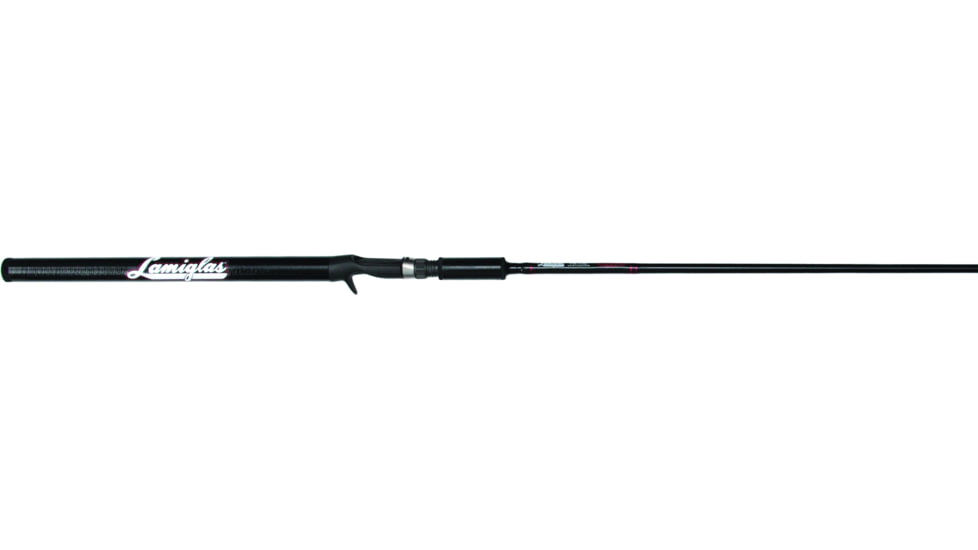 Lamiglas Hs 94 Hc Redline Hs Troll Rod , 2 Piece, Moderate/Fast, Heavy, 1/2-1-3/4oz Lures, 12lb - 30lb Line, 94, HS94HC