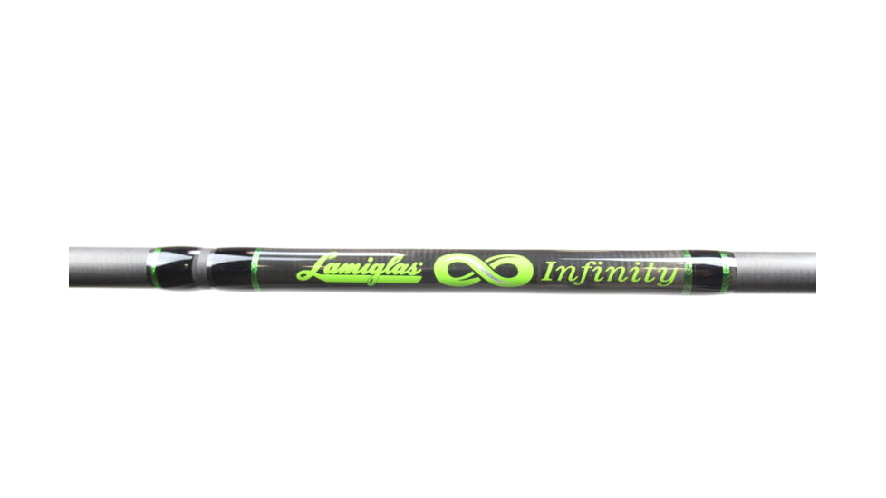 Lamiglas Infinity Salmon/Steelhead Cast Rod, 2 Piece, 6-12 Line, WT, 1/4-1/2 Lure, WT, Moderate, Medium, Graphite Handle, 98, ISS98JC