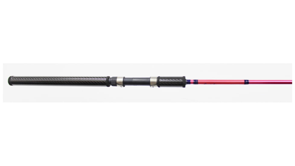 Lamiglas Ladies Pink X11 Medium-Heavy Spin Rod, Graphite Handle, 9, LX90MHSGHP