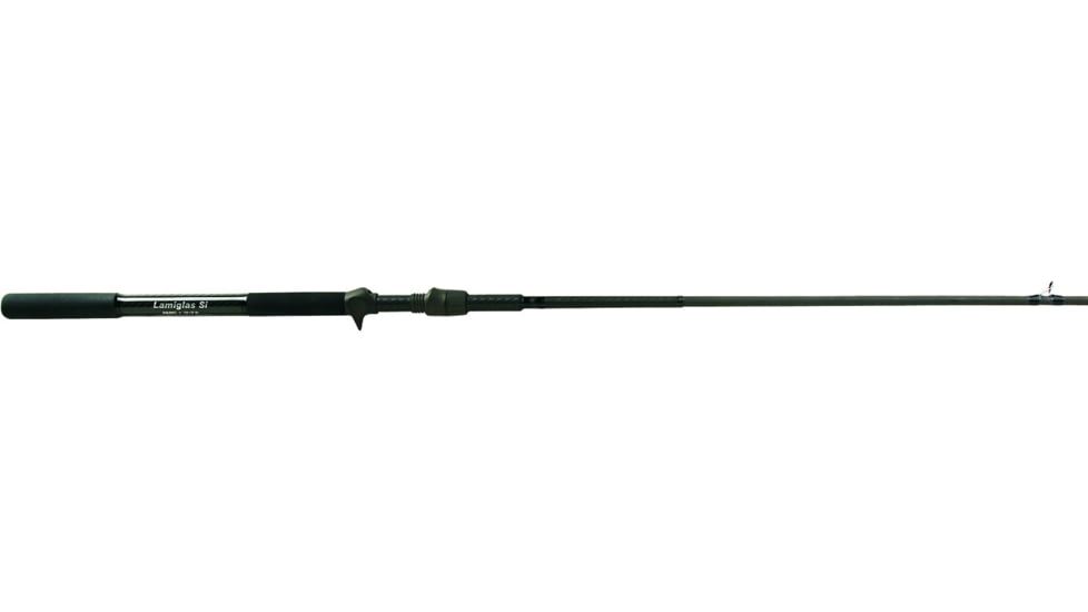 Lamiglas Si Salmon/Steelhead Rod 2 Piece, 8-12 Line, WT, 1/4-5/8 Lure, WT, Fast, Medium, Carbon Fiber Handle, 94, SI98MC