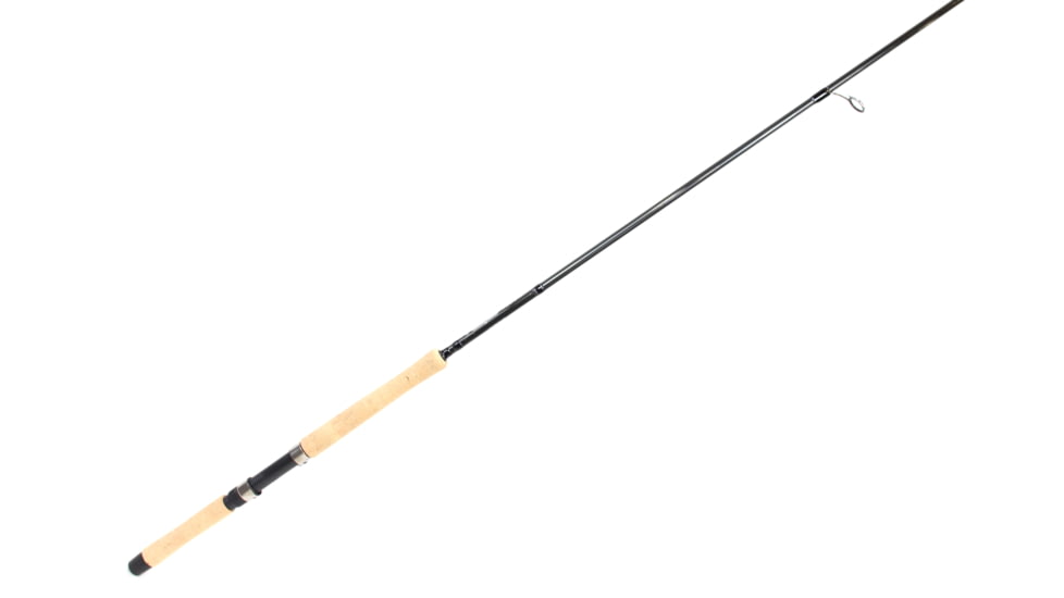 Lamiglas X-11 Great Lakes Series Salmon/Steelhead Spin Rod, 2 Piece, Medium-Light, Michigan Style Handle, 116, LX116MLS-M