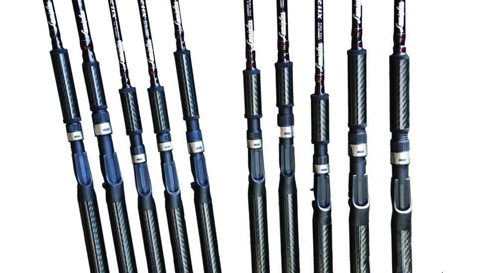 Lamiglas X-11 Spinning Drift Rod with Graphite Handle 1/4-1oz 10-20#, 86, LX86MHSGH