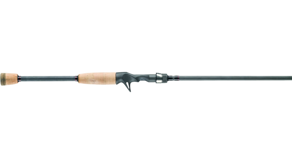 Lamiglas XP Bass Rod, 1 Piece, 10-17 Line, WT, 1/4-3/4 Lure, Moderate/Fast, Medium, Cork Handle, 7, XP703C