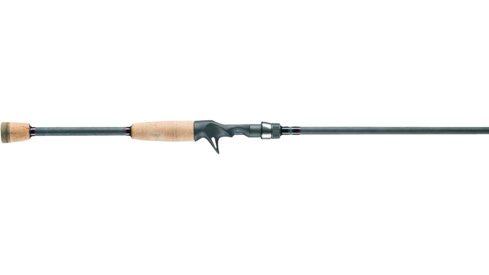 Lamiglas XP Bass Rod, 1 Piece, 10-20 Line, WT, 1/4-1 Lure, Fast, Medium-Heavy, Cork Handle, 7, XP704C