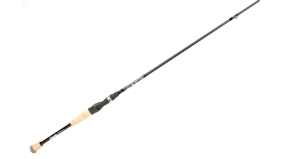 Lamiglas XP Bass Rod, 1 Piece, 15-30 Line, WT, 1/2-3 Lure, Moderate/Fast, Heavy, Cork Handle, 710, XP7105C
