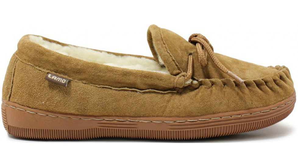 Lamo Moc Slipper - Womens-Chestnut-Medium-10 US