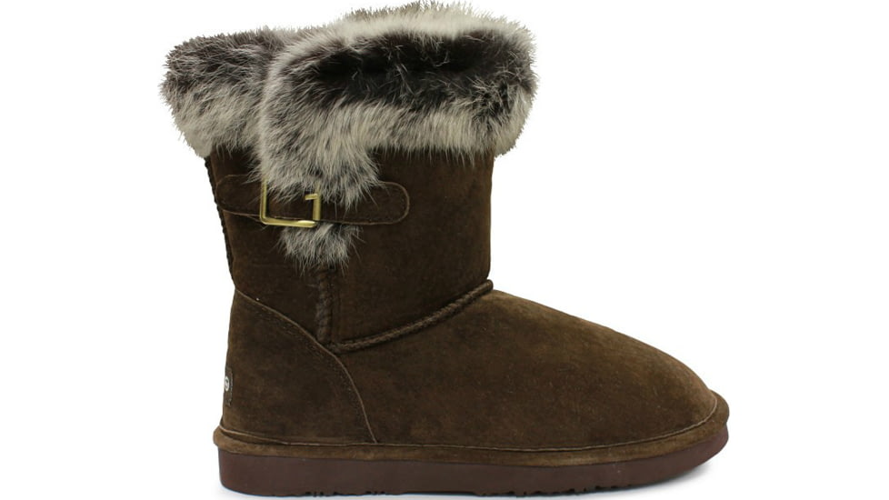 Lamo Sable Winter Boot - Womens-Chocolate-Medium-10 US