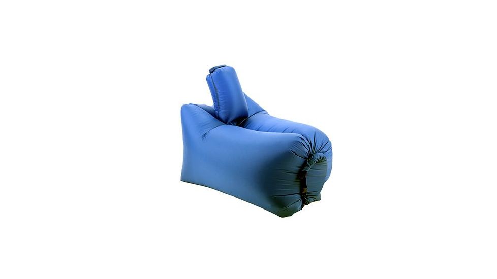 Lamzac Inflatable Chair, Petrol, Petrol, Nylon, 1 Year Mfg Warranty, LAM-00417