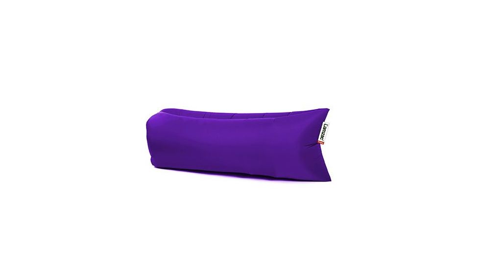 Lamzac Inflatable Lounger, Purple, Purple, Nylon, 1 Year Mfg Warranty, LAM-54009