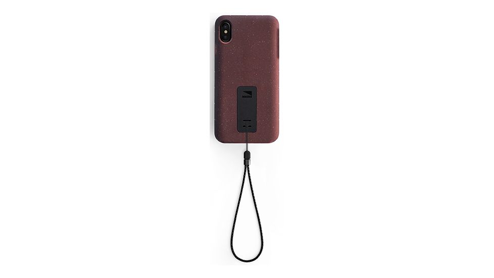Lander iPhone XS Max Moab Case, Red, LAN-4TMR0-APIXM-NES