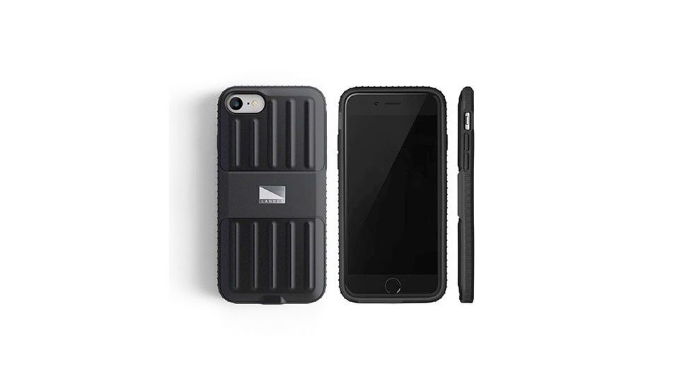 Lander Powell iPhone 8/7 Case, Black, Black, LAN-47438