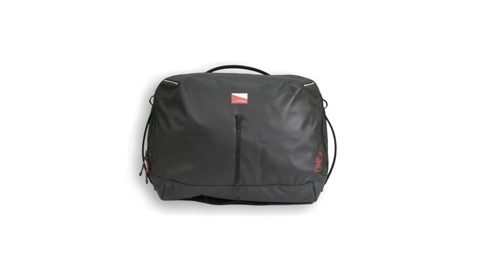 Lander Timp Messenger Bag, 20 L, Black 1MTTB-00TIM-8B0