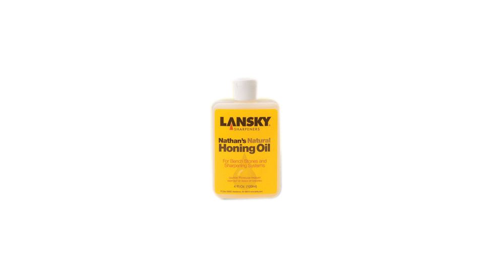 Lansky Sharpeners 4oz Bottle Honing Oil, Clear LOL01