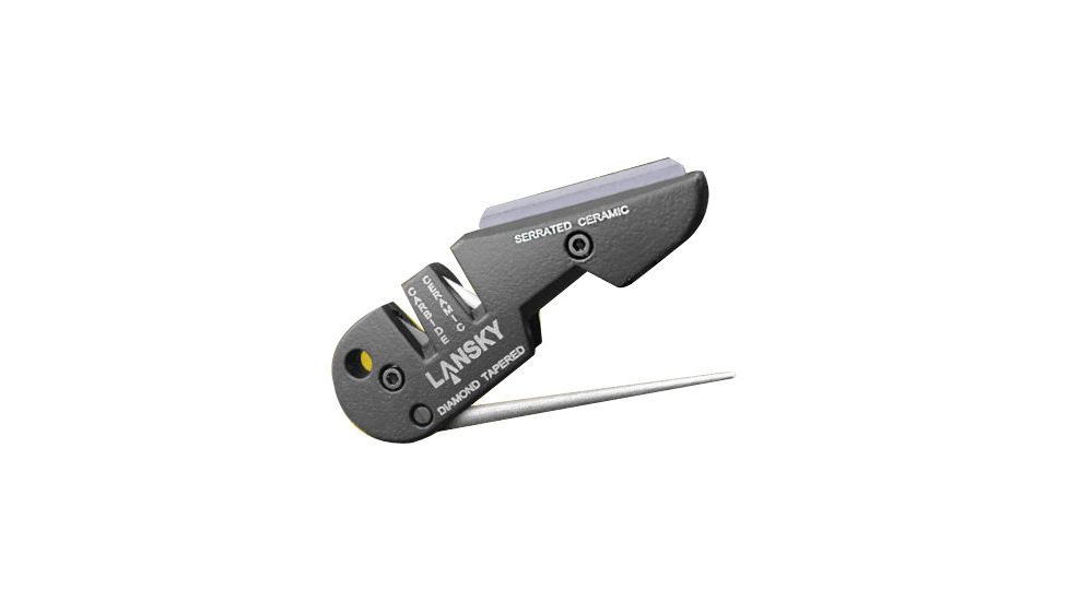 Lansky Sharpeners Blademedic Knife Sharpener, Black PS-MED01