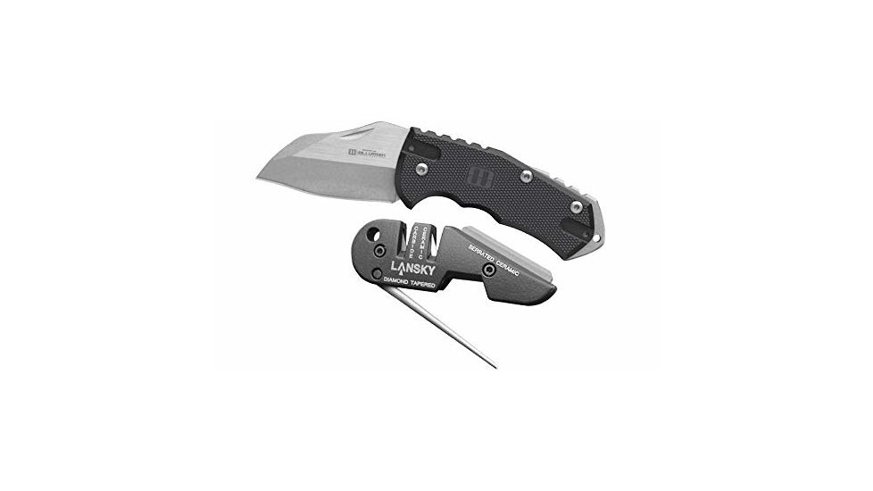 Lansky Sharpeners Blademedic/ World Legal Knife Combo, na, na WRLDPAC