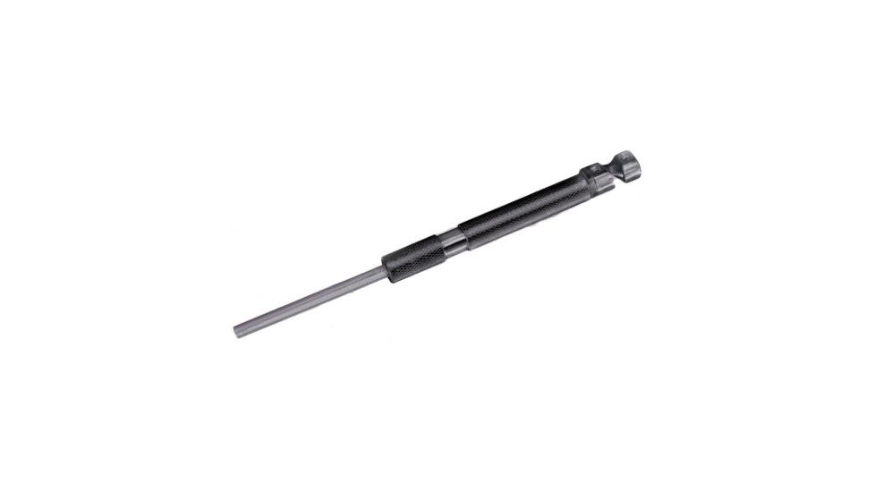 Lansky Sharpeners Diamond/Carbide Tactical Sharpening Rod, Black LCD02