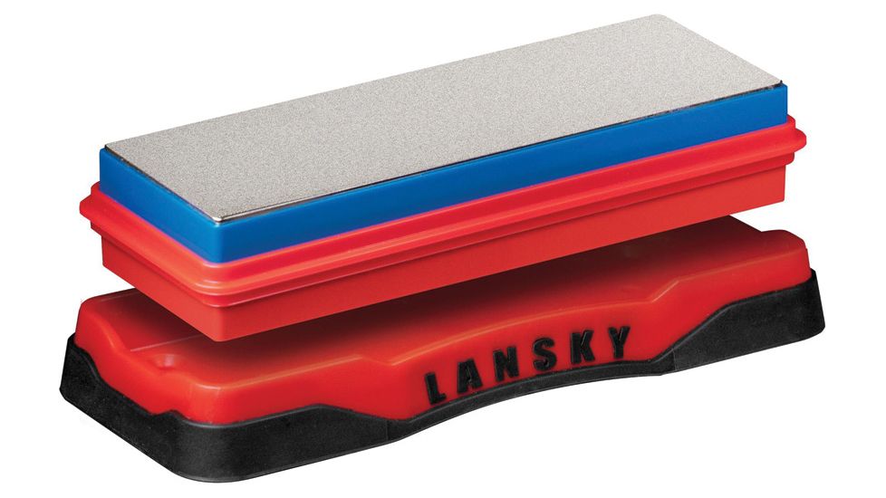 Lansky Sharpeners Fine/Coarse Benchstone LS09540