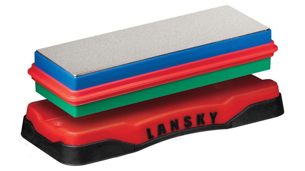 Lansky Sharpeners Fine/Med Benchstone LS09550