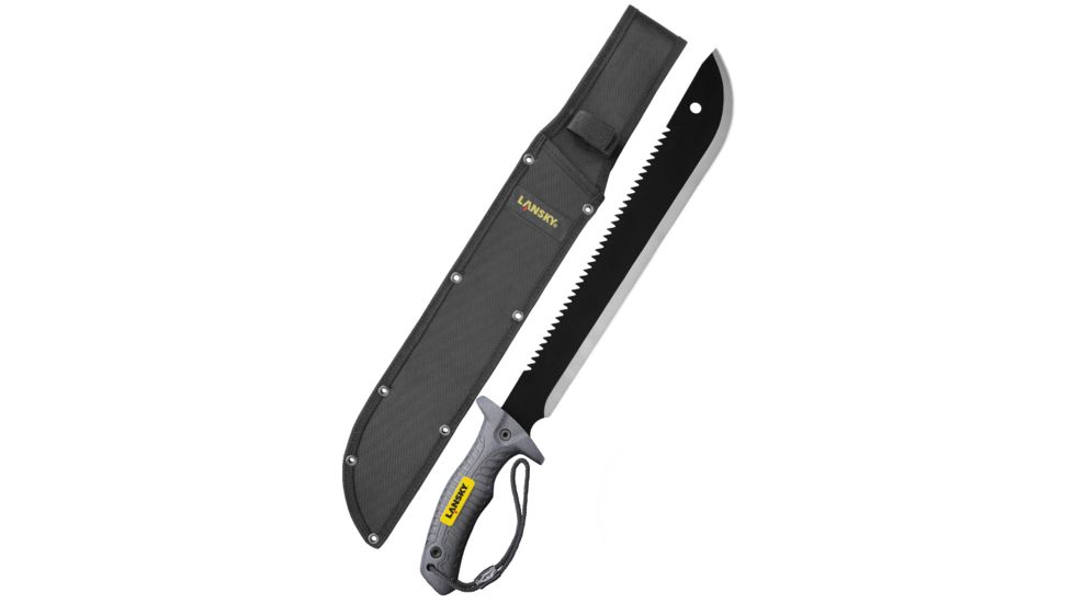 Lansky Sharpeners Machete, Black, Medium, NSN N, 125-54-03