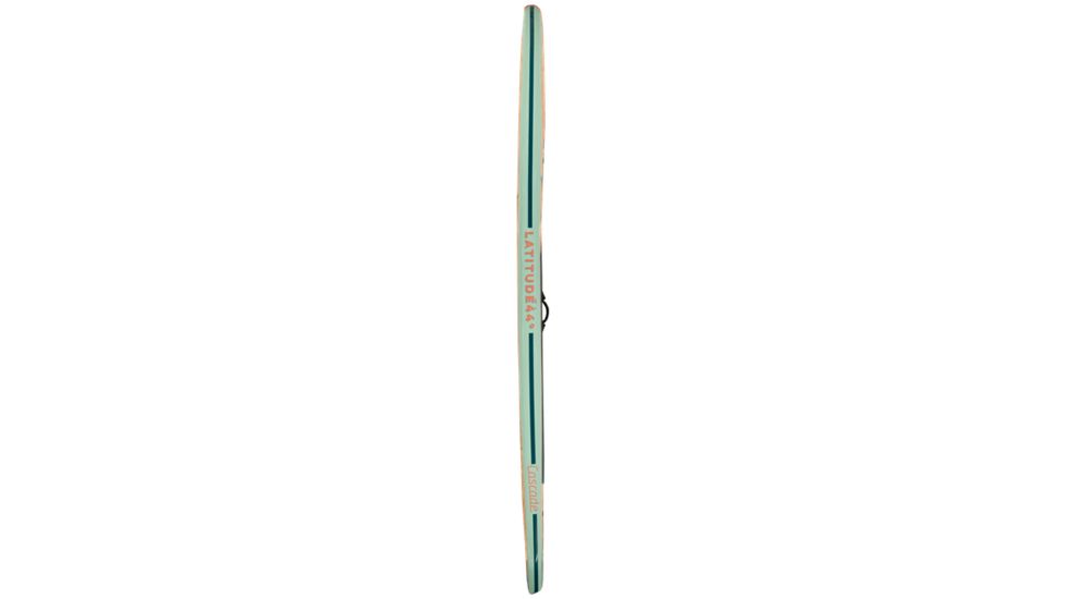 Latitude 44 Cascade Paddle Board Paulownia Wood, T6-TEC Construction, 12in, Green, Wood, L44CAS12