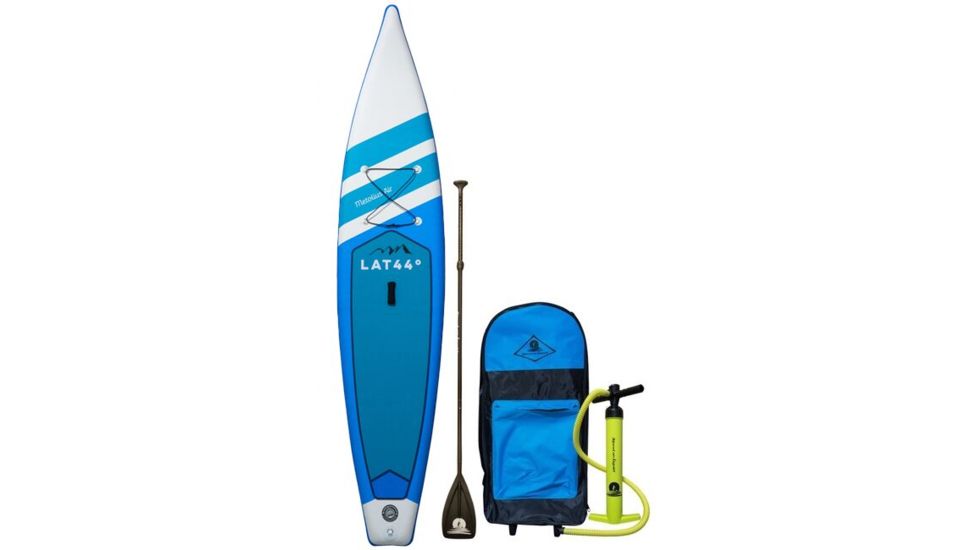 Latitude 44 Metolius Air MLF, Inflatable Construction, 12,6in, White, Green ,Blue, L44MET126MLF