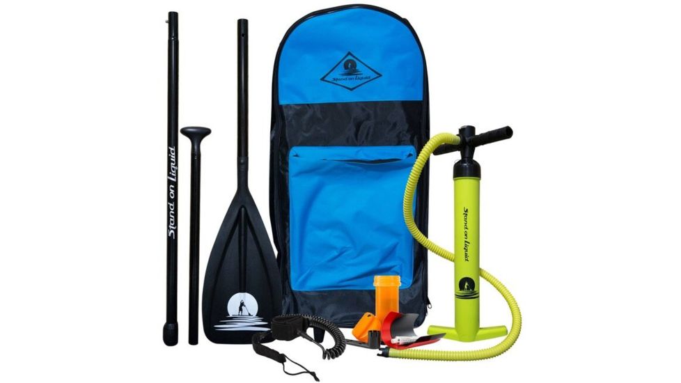 Latitude 44 Metolius Air MLF, Inflatable Construction, 12,6in, White, Green ,Blue, L44MET126MLF