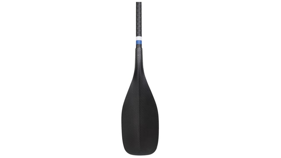 Latitude 44 Navigator Fixed Carbon Paddle, Palm-T Grip, Length to 86in, Black, Red, White, Blue, L44NFX