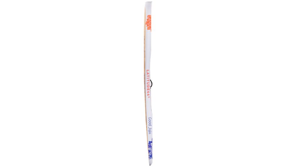 Latitude 44 Women,s Good Juju Paddle Board, Paulownia Wood, T6-TEC Construction, 11,6in, Purple, Org, Wood, L44GJJ116