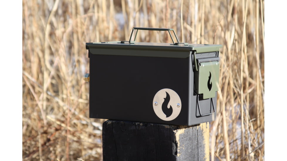 LavaBox Tabletop Vol-Can-O, Army Green/Black, SQ2464402