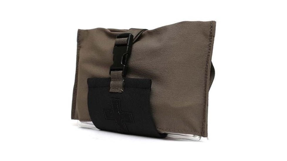 LBT Stretch Small Blow-Out Kit Pouch, Coyote Tan, LBT-9022R MAS GREY