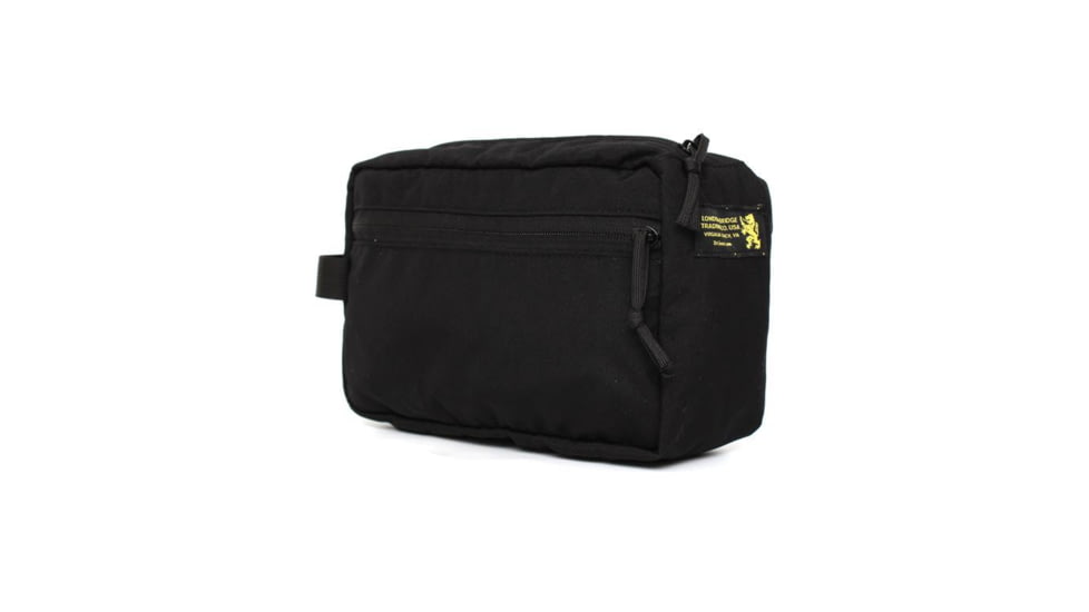 LBT Toiletry Bag, Black, LBT-8009A BLACK