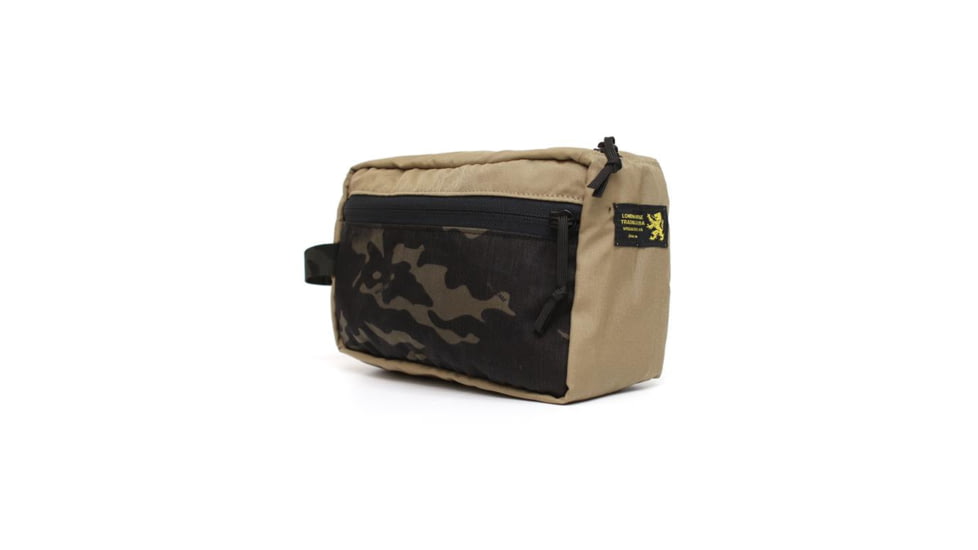 LBT Toiletry Bag, Tan 499/BMC, LBT-8009A TAN 499/BMC